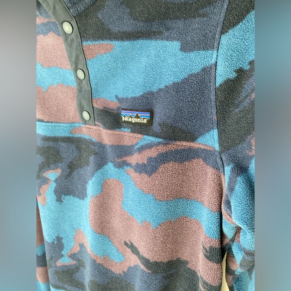 🗻Patagonia Micro D Snap Fleece Pullover - Picture 3 of 6